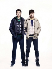 DBSK для Lacoste Fall/Winter 2011 Catalogue