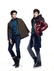 DBSK для Lacoste Fall/Winter 2011 Catalogue