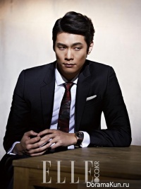 Daniel Choi для Elle Korea December 2013