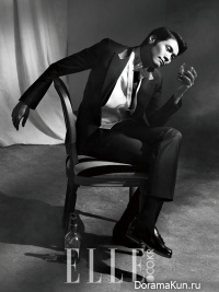Daniel Choi для Elle Korea December 2013