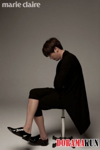 Choi Daniel для Marie Claire Korea August 2012
