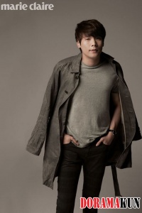 Choi Daniel для Marie Claire Korea August 2012