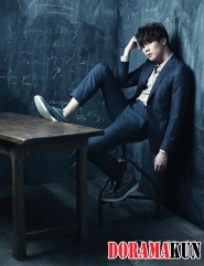 Choi Daniel для SURE Korea August 2012