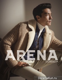 Daniel Henney для ARENA HOMME PLUS September 2012