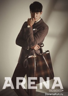 Daniel Henney для ARENA HOMME PLUS September 2012