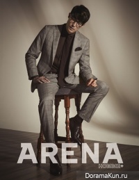 Daniel Henney для ARENA HOMME PLUS September 2012