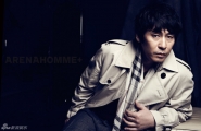 Daniel Henney, Yoo Ji Tae, Kim Kang Woo, Ahn Sung Ki, Sol Kyung Gu для Arena Homme Plus 2012