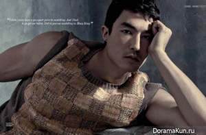 Daniel Henney для August Man 2012