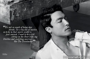 Daniel Henney для August Man 2012