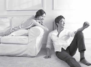 Daniel Henney для Biotherm Homme Moment Of Love