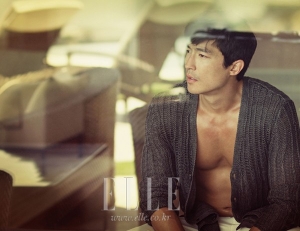 Daniel Henney для Elle Korea June 2012 Extra