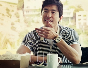 Daniel Henney для Elle Korea June 2012 Extra
