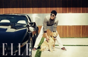 Daniel Henney для Elle Korea June 2012