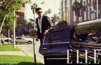 Daniel Henney для Elle Korea June 2012