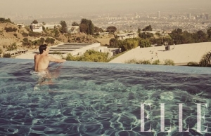 Daniel Henney для Elle Korea June 2012