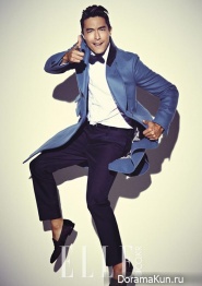 Daniel Henney для Elle Korea October 2013