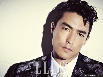 Daniel Henney для Elle Korea October 2013