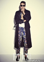 Daniel Henney для Elle Korea October 2013