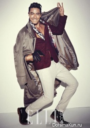 Daniel Henney для Elle Korea October 2013