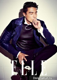 Daniel Henney для Elle Korea October 2013