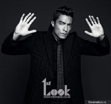Daniel Henney для First Look Vol. 52