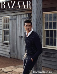 Daniel Henney для Harper’s Bazaar June 2013