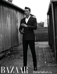 Daniel Henney для Harper’s Bazaar June 2013