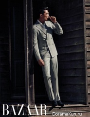 Daniel Henney для Harper’s Bazaar June 2013