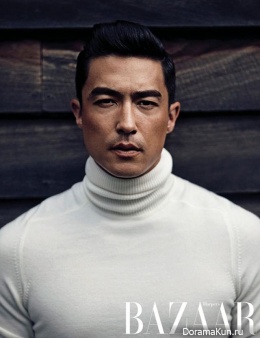 Daniel Henney для Harper’s Bazaar June 2013