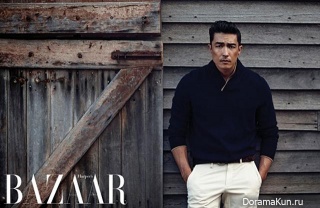 Daniel Henney для Harper’s Bazaar June 2013