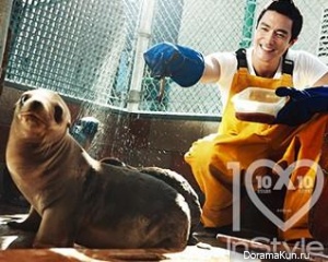 Daniel Henney и др. для InStyle March 2013