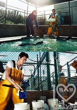 Daniel Henney и др. для InStyle March 2013