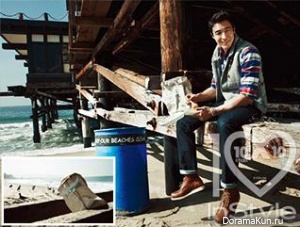 Daniel Henney и др. для InStyle March 2013