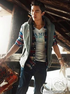 Daniel Henney и др. для InStyle March 2013