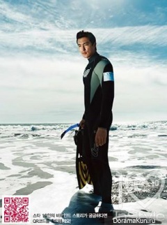Daniel Henney и др. для InStyle March 2013