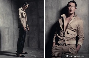 Daniel Henney для Manifesto 2012
