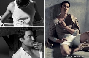 Daniel Henney для Manifesto 2012