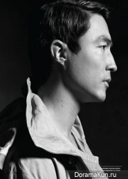 Daniel Henney для Manifesto 2012