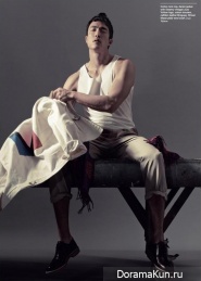 Daniel Henney для Manifesto 2012