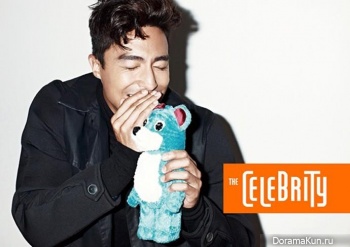 Daniel Henney для The Celebrity No.1 Korea 2013