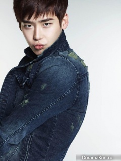 Lee Jong Suk, Kang Min Kyung (Davichi) для G by Guess F/W 2014