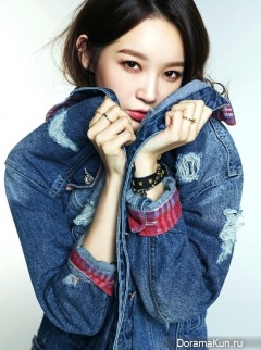 Lee Jong Suk, Kang Min Kyung (Davichi) для G by Guess F/W 2014