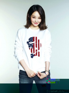 Lee Jong Suk, Kang Min Kyung (Davichi) для G by Guess F/W 2014