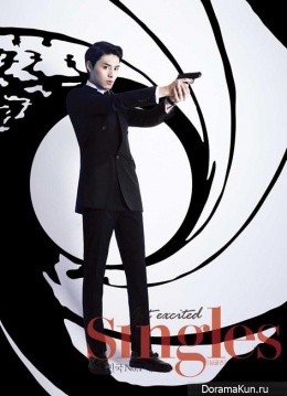 Do Ji Han для Singles March 2013