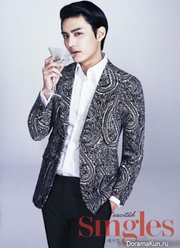 Do Ji Han для Singles March 2013
