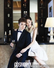 Donghae (Super Junior) для Cosmopolitan March 2013