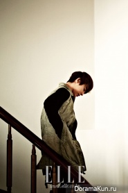 Donghae (Super Junior) для Elle Girl Korea 2012