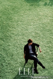 Donghae (Super Junior) для Elle Girl Korea 2012