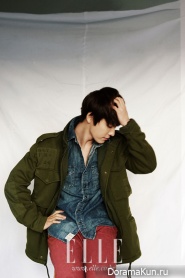 Donghae (Super Junior) для Elle Girl Korea 2012