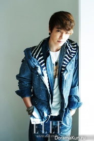 Donghae (Super Junior) для Elle Girl Korea 2012